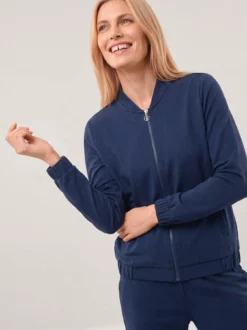 Baumollstretch Blouson