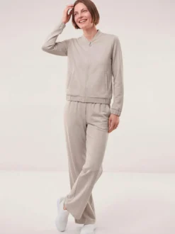 Baumollstretch Blouson