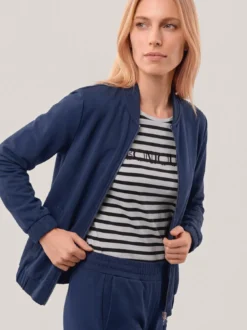 Baumollstretch Blouson