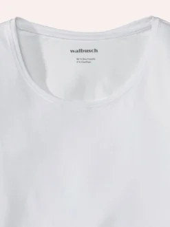 Baumwoll-Basic-Shirt Langarm