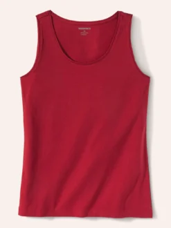 Baumwoll-Basic-Top
