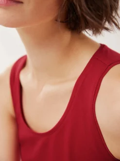 Baumwoll-Basic-Top
