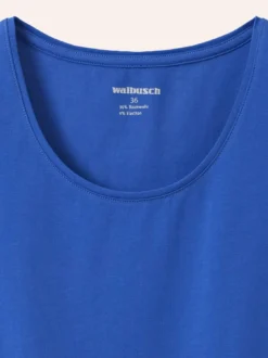 Baumwoll-Basic-Top