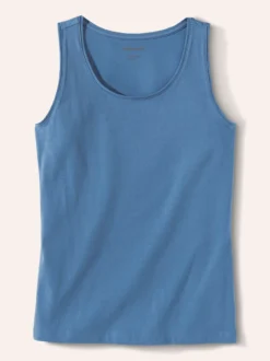 Baumwoll-Basic-Top