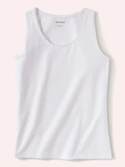 Baumwoll-Basic-Top