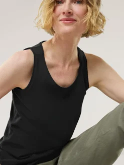 Baumwoll-Basic-Top