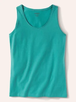 Baumwoll-Basic-Top