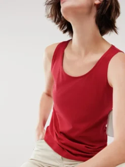 Baumwoll-Basic-Top