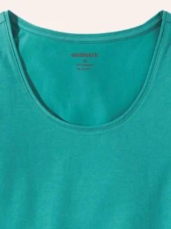 Baumwoll-Basic-Top