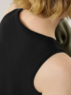 Baumwoll-Basic-Top