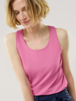 Baumwoll-Basic-Top
