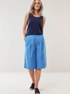 Baumwoll-Basic-Top