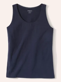 Baumwoll-Basic-Top