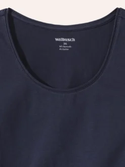 Baumwoll-Basic-Top