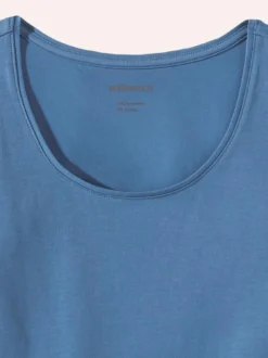 Baumwoll-Basic-Top