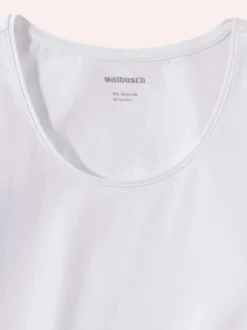 Baumwoll-Basic-Top