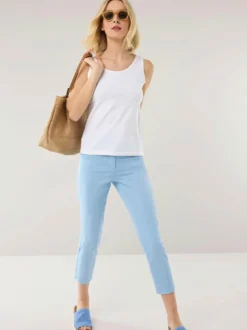 Baumwoll-Basic-Top