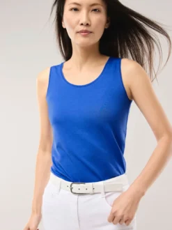 Baumwoll-Basic-Top