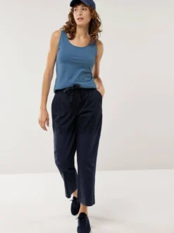 Baumwoll-Basic-Top