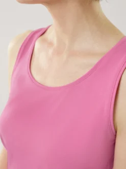 Baumwoll-Basic-Top