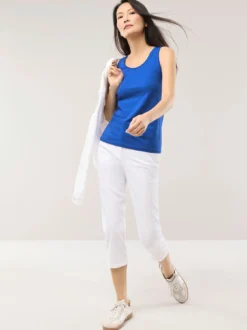 Baumwoll-Basic-Top