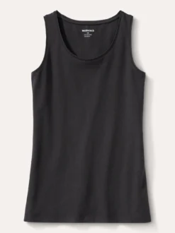 Baumwoll-Basic-Top
