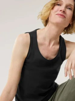Baumwoll-Basic-Top