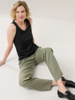 Baumwoll-Basic-Top