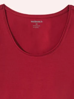 Baumwoll-Basic-Top