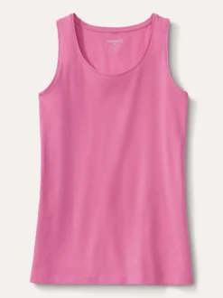 Baumwoll-Basic-Top