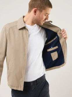 Baumwoll Blouson