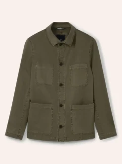 Baumwoll Hemdjacke