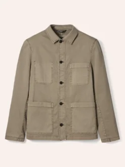 Baumwoll Hemdjacke