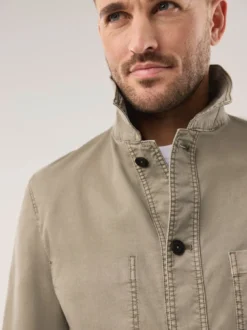 Baumwoll Hemdjacke