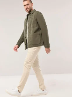 Baumwoll Hemdjacke