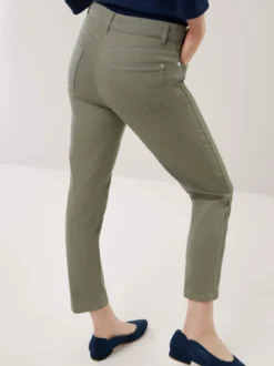 7/8-Baumwollhose Figurwunder Slim F