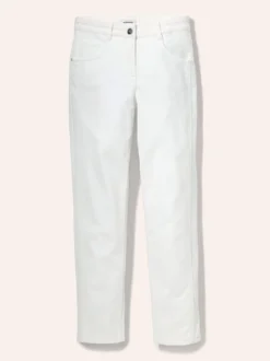7/8-Baumwollhose Figurwunder Slim F