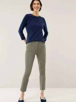 7/8-Baumwollhose Figurwunder Slim F