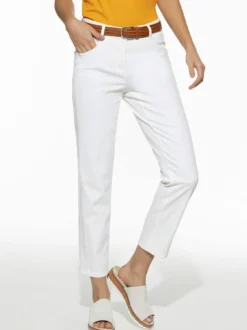 7/8-Baumwollhose Figurwunder Slim F