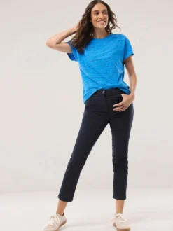 7/8-Baumwollhose Figurwunder Slim F