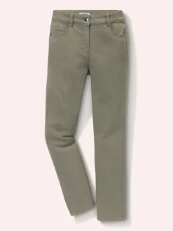 7/8-Baumwollhose Figurwunder Slim F