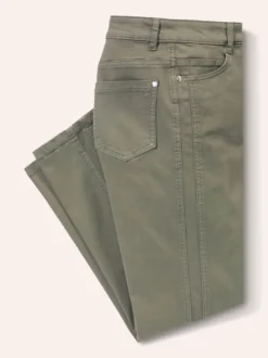 7/8-Baumwollhose Figurwunder Slim F