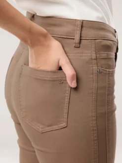 7/8-Baumwollhose Figurwunder Slim F
