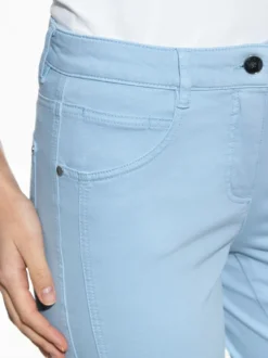 7/8-Baumwollhose Figurwunder Slim F