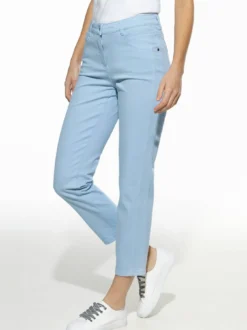 7/8-Baumwollhose Figurwunder Slim F