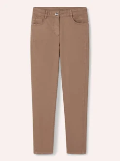 7/8-Baumwollhose Figurwunder Slim F