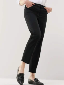 7/8-Baumwollhose Figurwunder Slim F