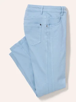 7/8-Baumwollhose Figurwunder Slim F