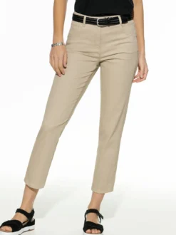 7/8-Baumwollhose Figurwunder Slim F