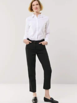 7/8-Baumwollhose Figurwunder Slim F